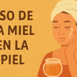 5 Beneficios de la miel en la piel