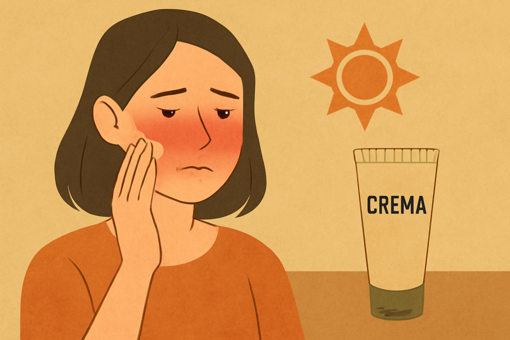 aclarar-la-piel-quemada-por-el-sol